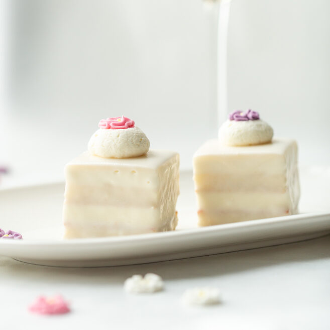 Petit Four met foto