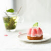 Yoghurt Kers gebakje - Afbeelding 2