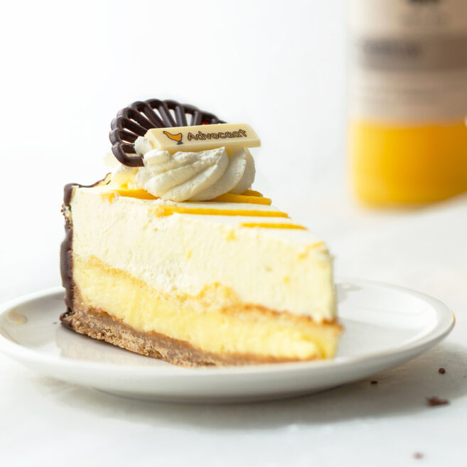 Advocaat gebak