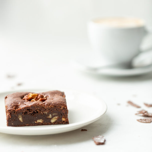 Brownie gluten- en lactosevrij