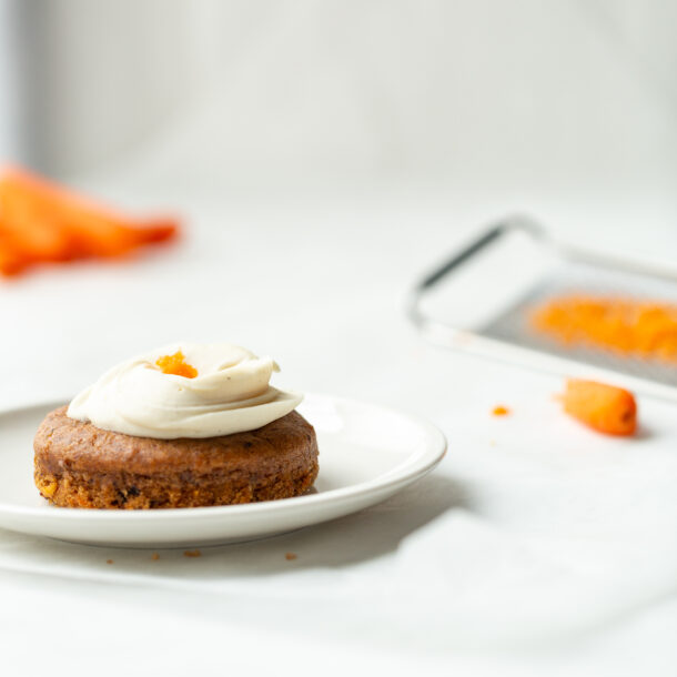 Carrot cake gluten- en lactosevrij